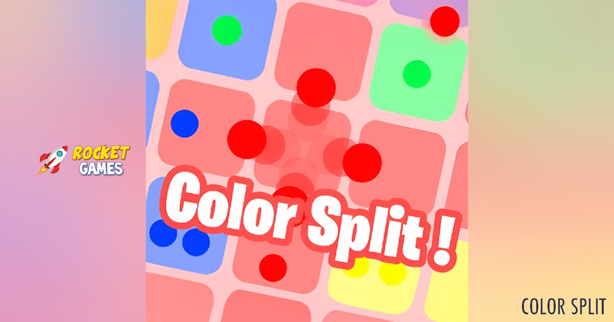 Color Split 🕹️ Play Now for Free | RocketGames