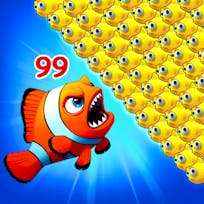 Hungry Ocean: Eat, Feed and Grow Fish