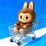 Labubu Rides a Cart