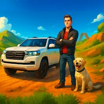 Land Cruiser Offroad Driver