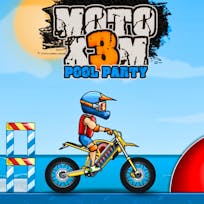 Moto X3M Pool Party