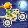 Moto X3M Spooky Land