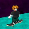 Obby Space Skateboard