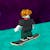 Obby Space Skateboard