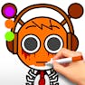 Sprunki Coloring Book