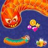 Worm Hunt Snake Game io Zone